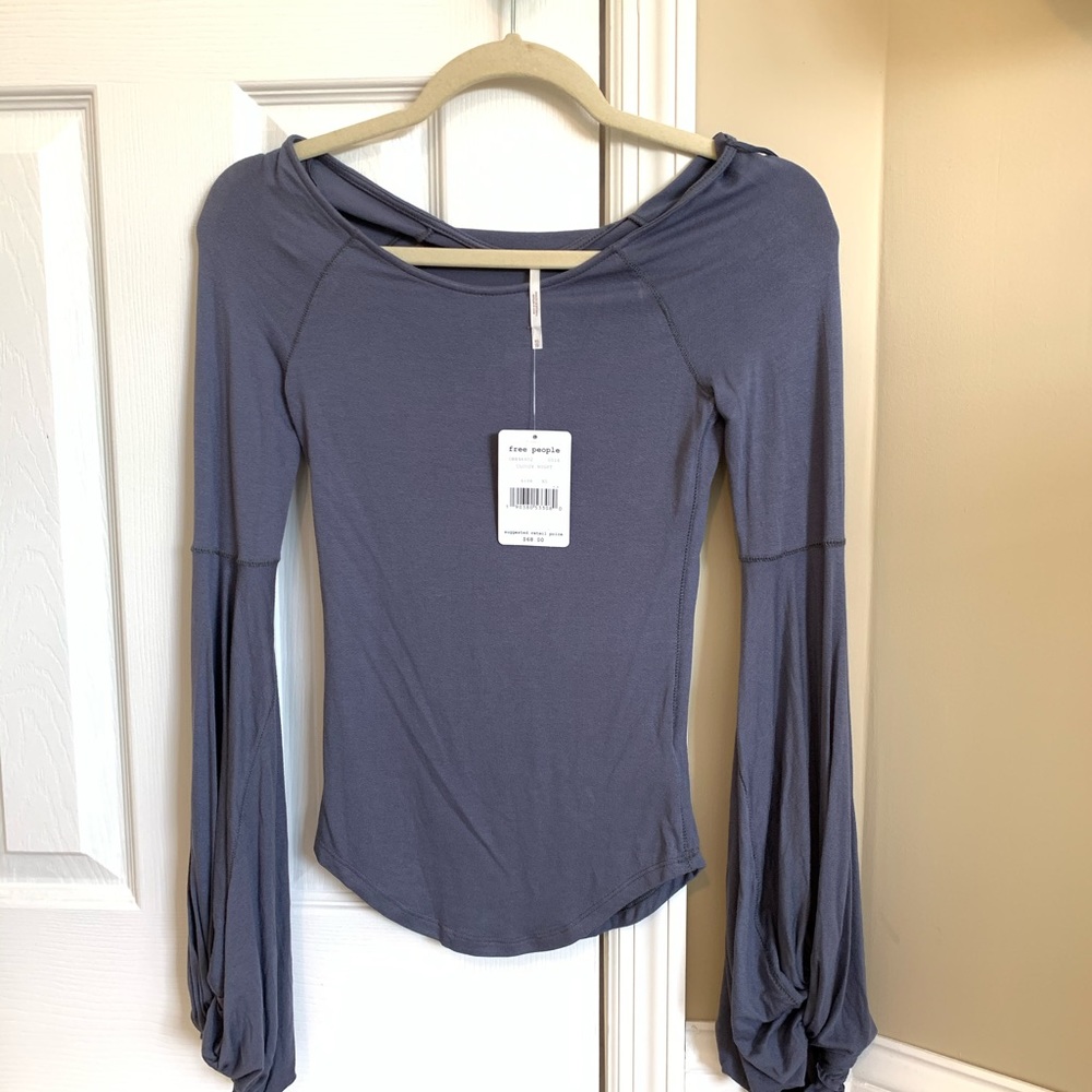 Free people bell sleeve top